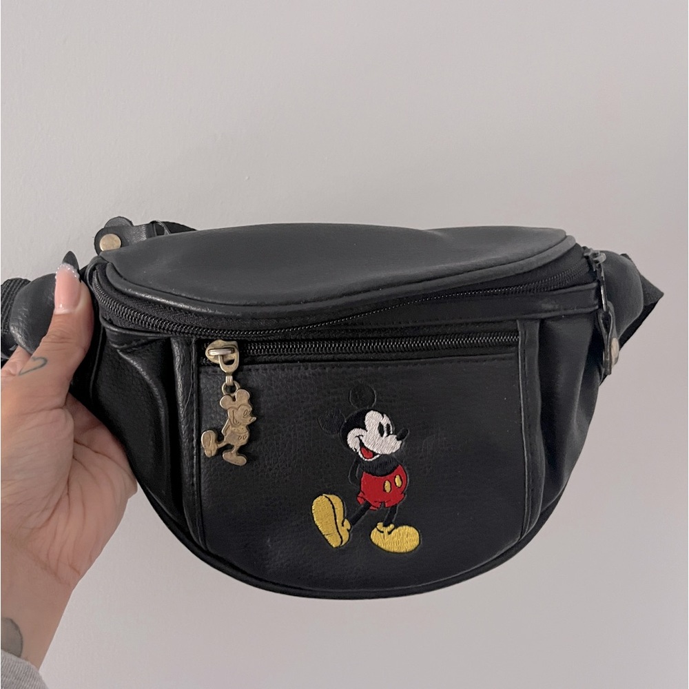 Disney Vintage 80s Mickey Mouse Fanny Pack